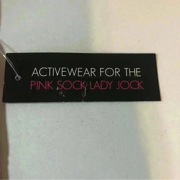 Pink Barbell Women’s Fuchsia and Purple Ombre Athletic Leggings size Large NWT - Picture 11 of 12